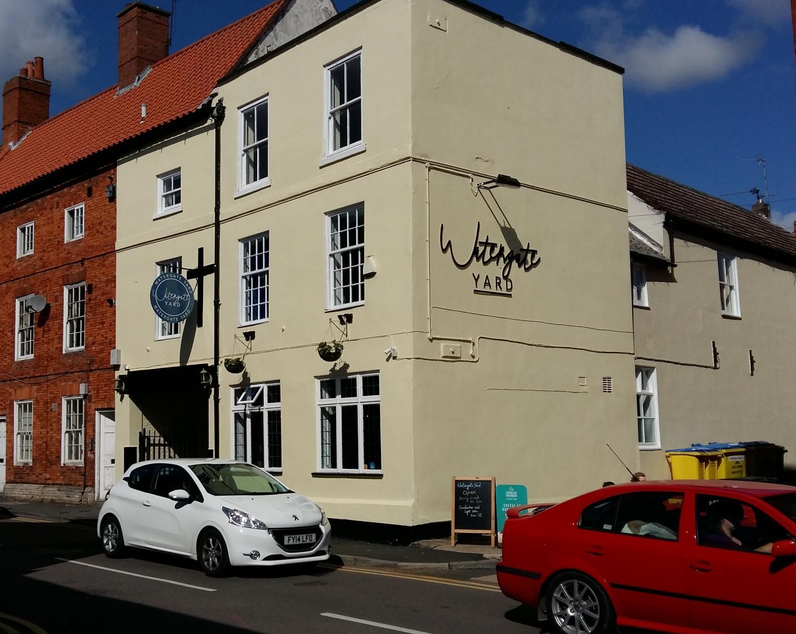 Watergate Yard. (Pub, Key). Published on 31-08-2018