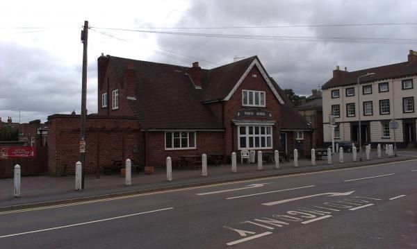 White Horse, Sleaford. (Pub, External, Key). Published on 10-10-2013