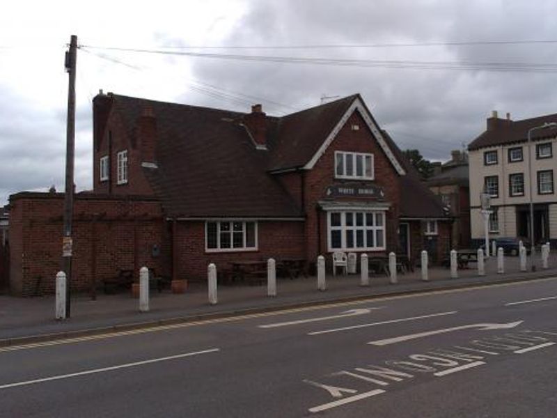 White Horse, Sleaford. (Pub, External, Key). Published on 10-10-2013