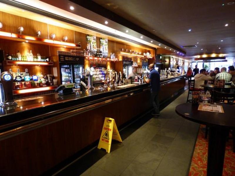 Ivy Wall interior. (Pub, Bar). Published on 30-06-2015 