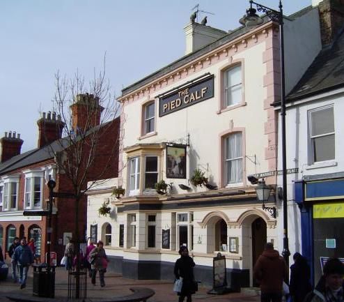 Pied Calf, Spalding. (Pub, External). Published on 20-02-2012