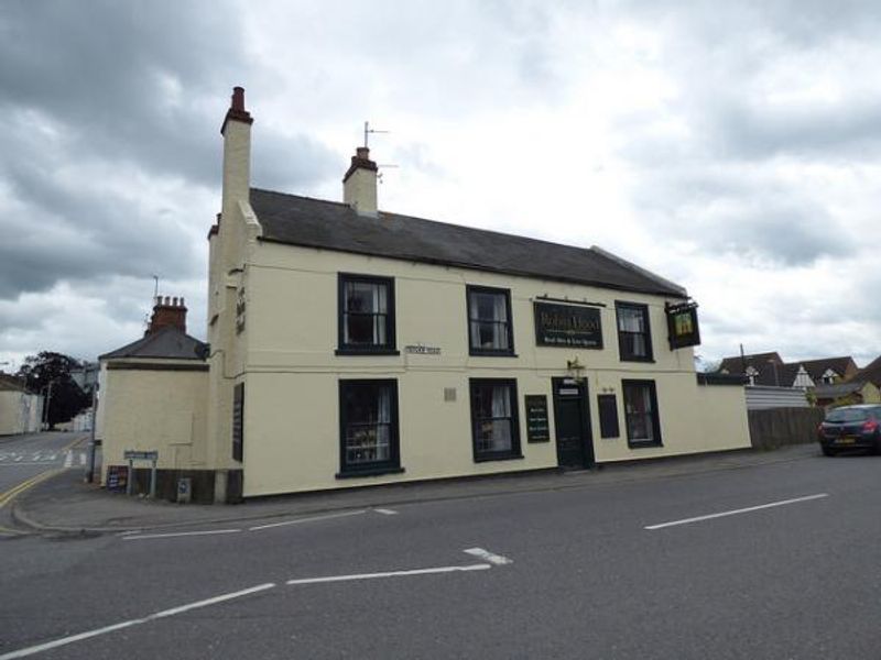 Robin Hood, Spalding. (External, Key). Published on 30-06-2015