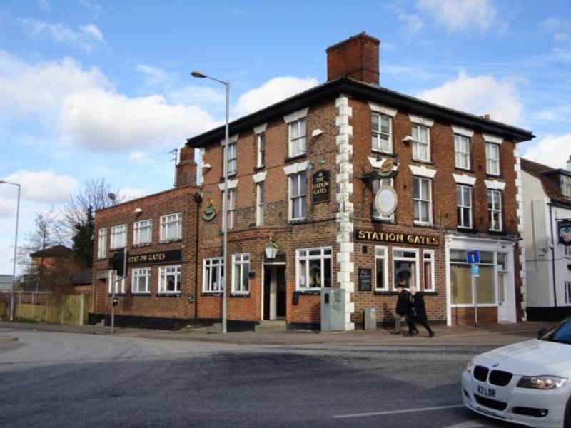Station Gates. (Pub, External, Key). Published on 05-02-2013