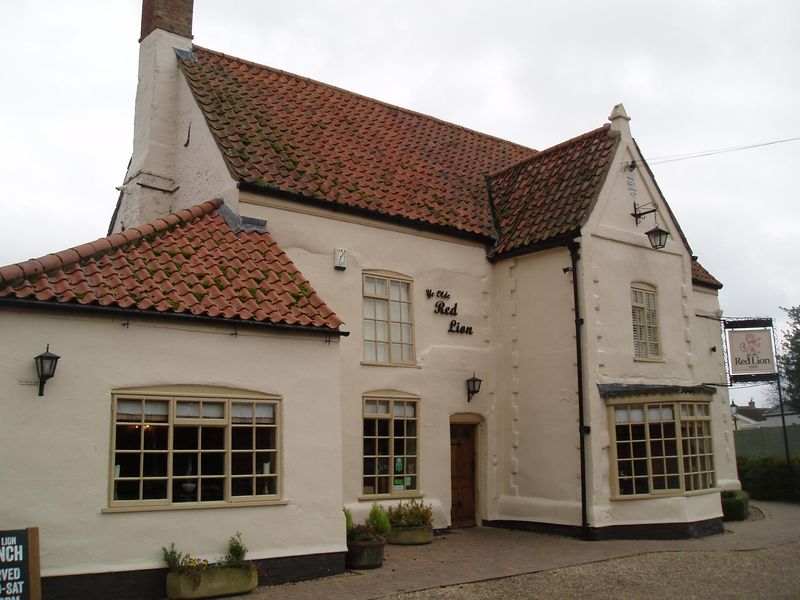 Red Lion, Bicker. (External, Key). Published on 09-02-2017
