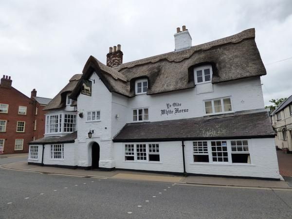 Olde White Horse, Spalding. (Pub, External, Key). Published on 30-06-2015