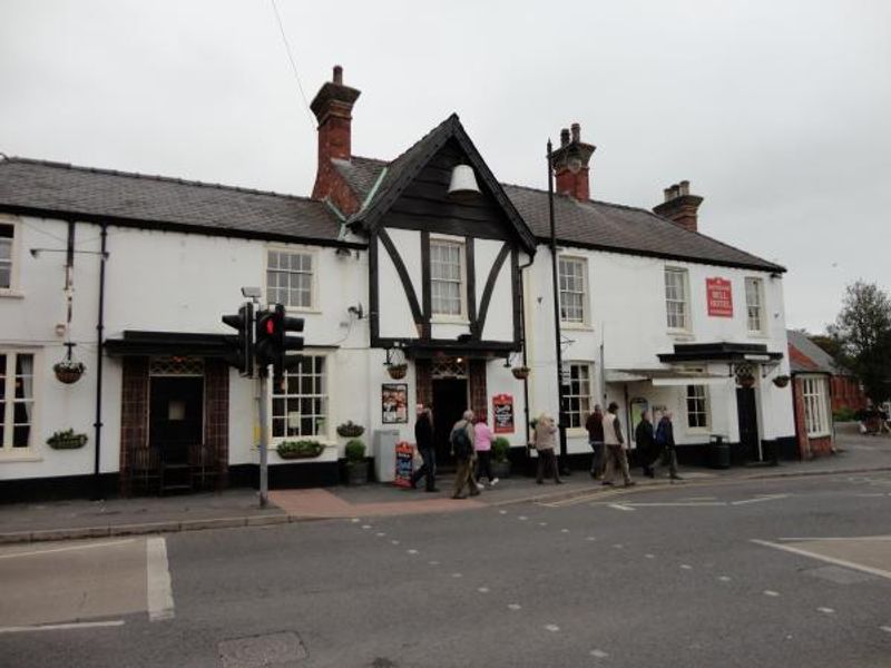 Bell Hotel, Burgh-le-Marsh. (Pub, External). Published on 28-05-2012