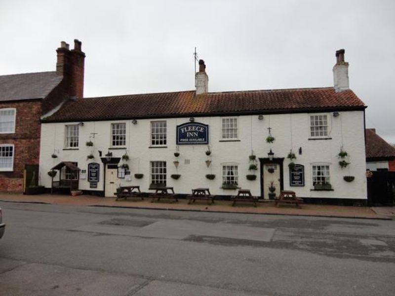 Fleece Inn, Burgh-le-Marsh. (Pub, External). Published on 21-05-2012