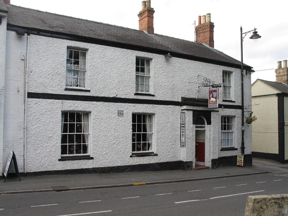 White Hart Hotel, Burgh Le Marsh. (Pub, External, Key). Published on 02-10-2018