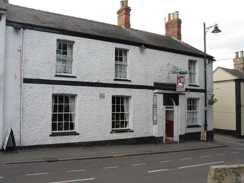White Hart Hotel, Burgh Le Marsh. (Pub, External, Key). Published on 02-10-2018