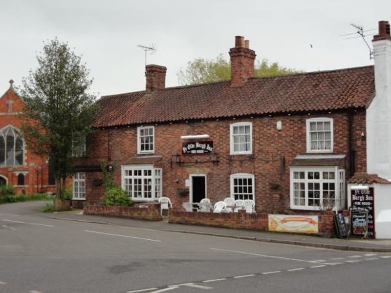 Olde Burgh Inn, Burgh-le-Marsh. (Pub, External). Published on 21-05-2012