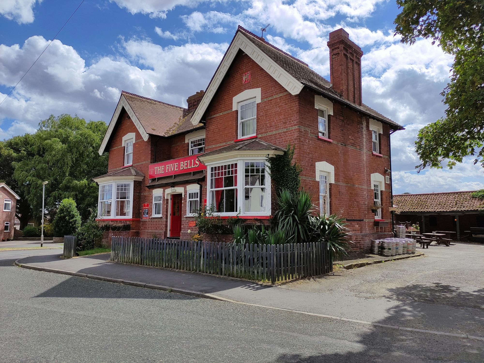 Five Bells, Butterwick 2026. (Pub, External, Key). Published on 03-08-2026