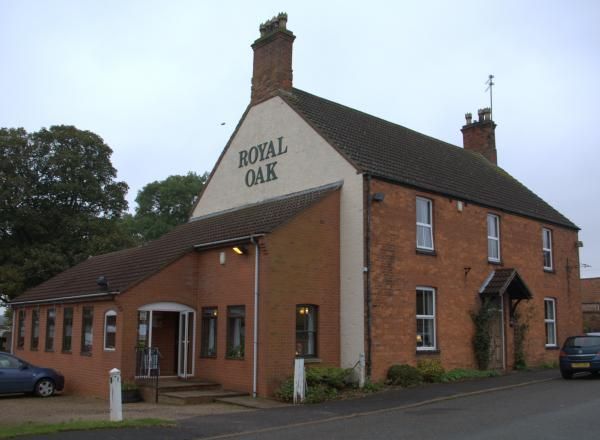 Royal Oak, Candlesby. (Pub, External, Key). Published on 02-11-2013