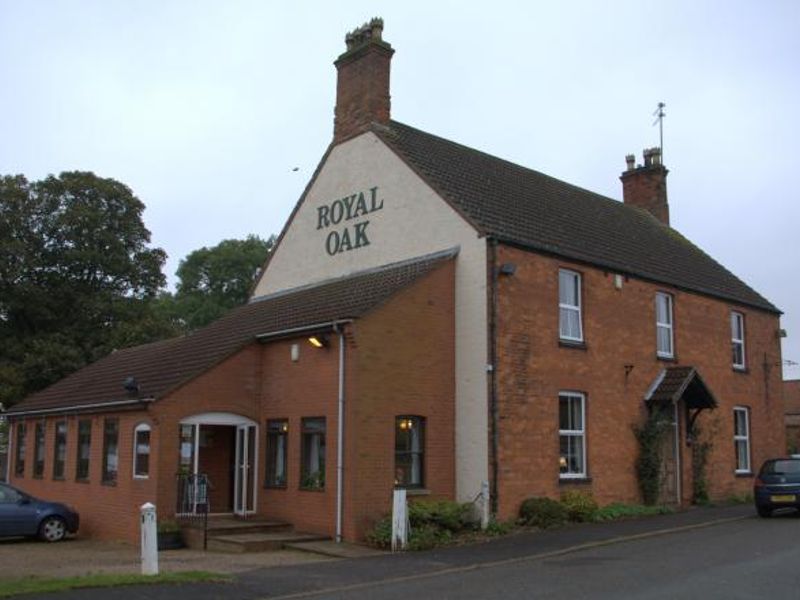 Royal Oak, Candlesby. (Pub, External, Key). Published on 02-11-2013