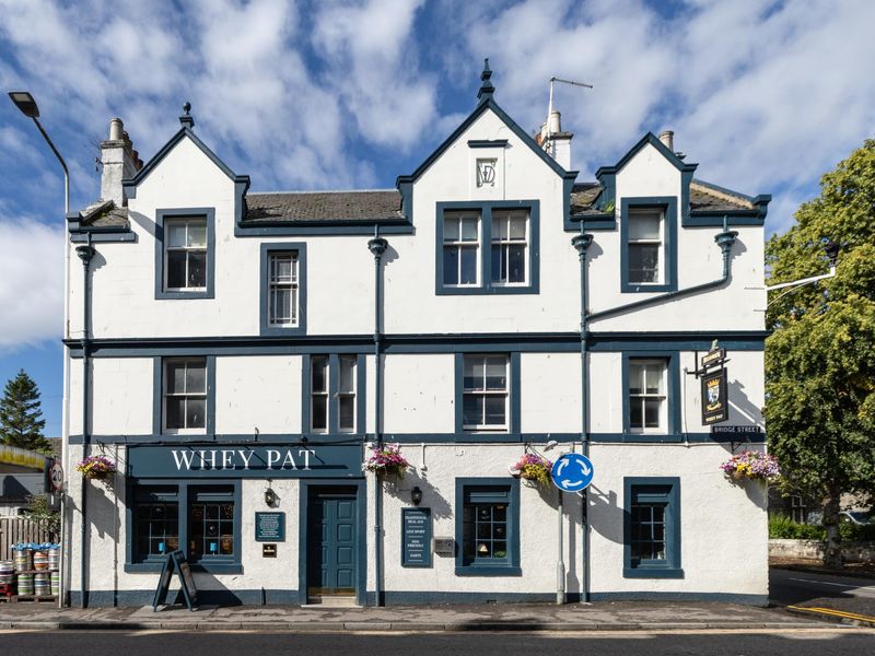 Whey Pat Exterior. (Pub, External, Key). Published on 13-09-2026
