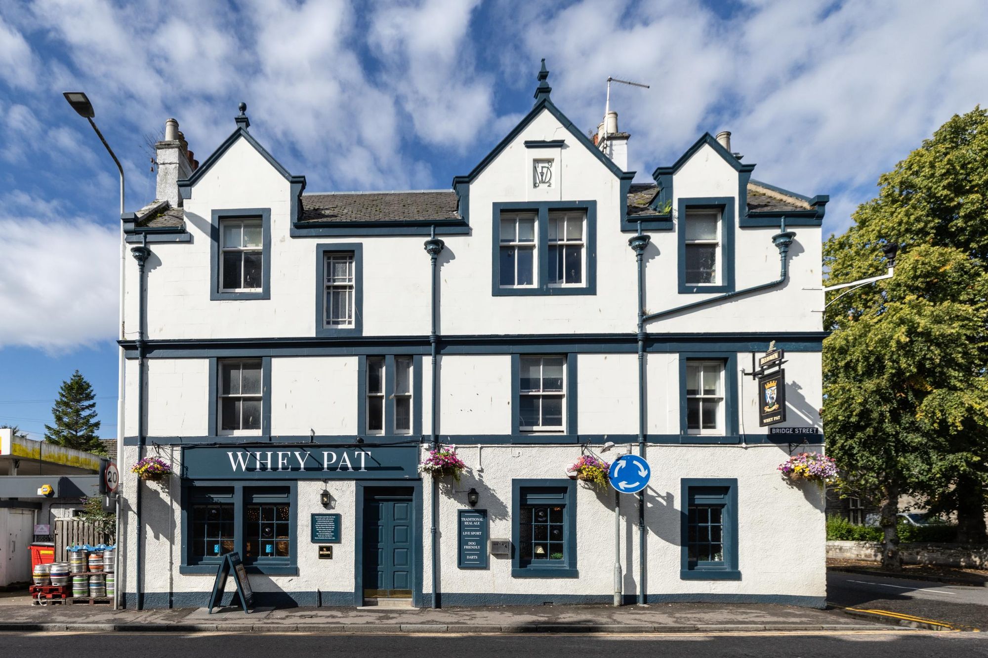 Whey Pat Exterior. (Pub, External, Key). Published on 13-09-2026