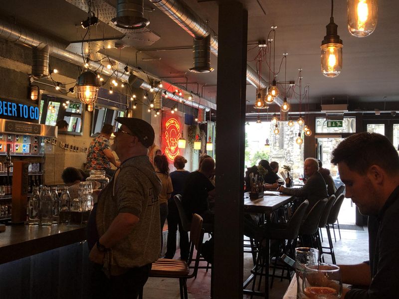 (Bar, Customers). Published on 02-08-2019