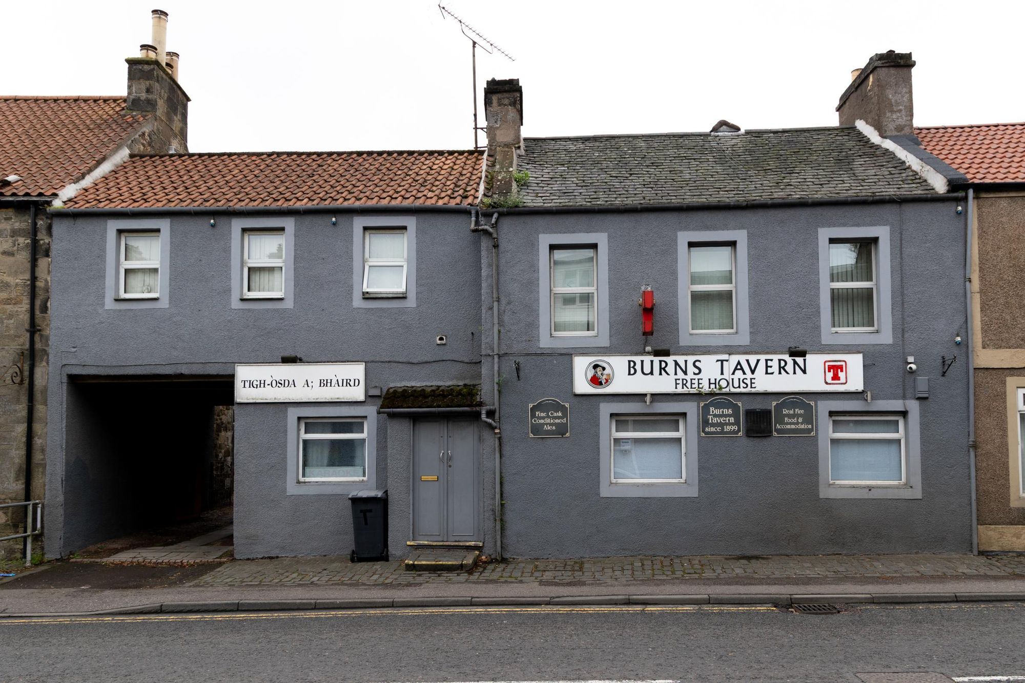 Burns Tavern. (Pub, External, Key). Published on 17-09-2025