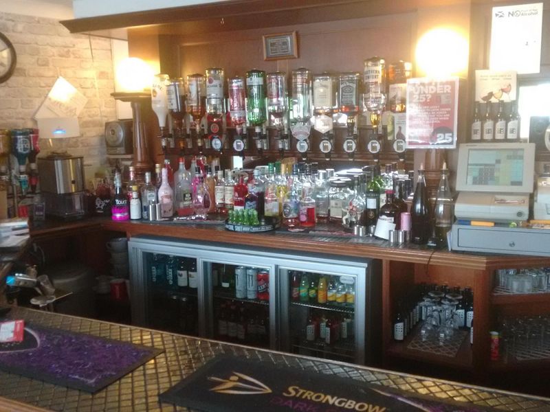 bar area. (Bar). Published on 17-10-2019