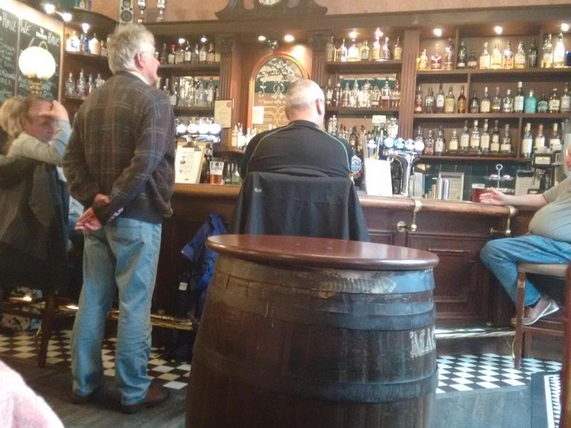 (Pub, Bar, Customers). Published on 26-11-2019 