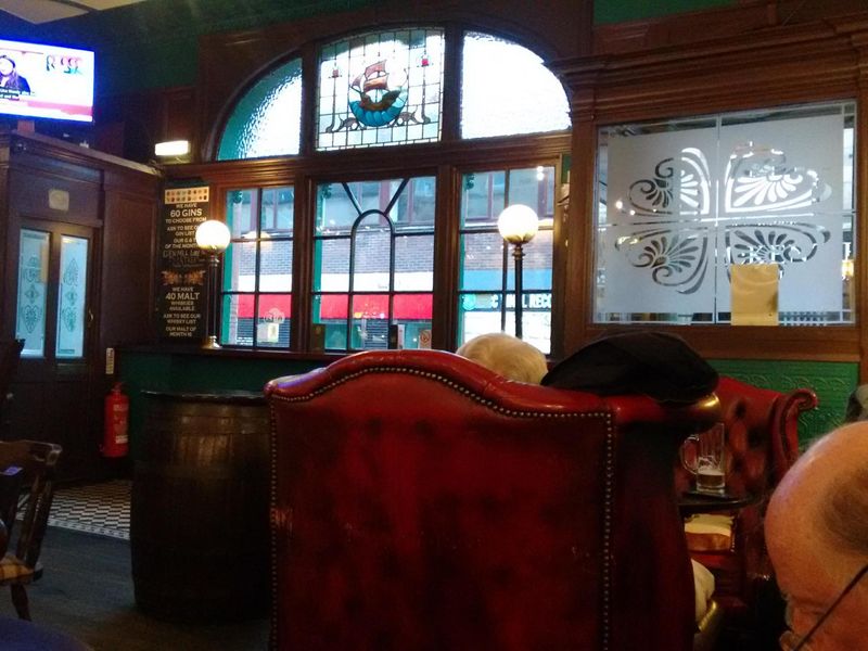 window from inside. (Bar). Published on 07-01-2020 