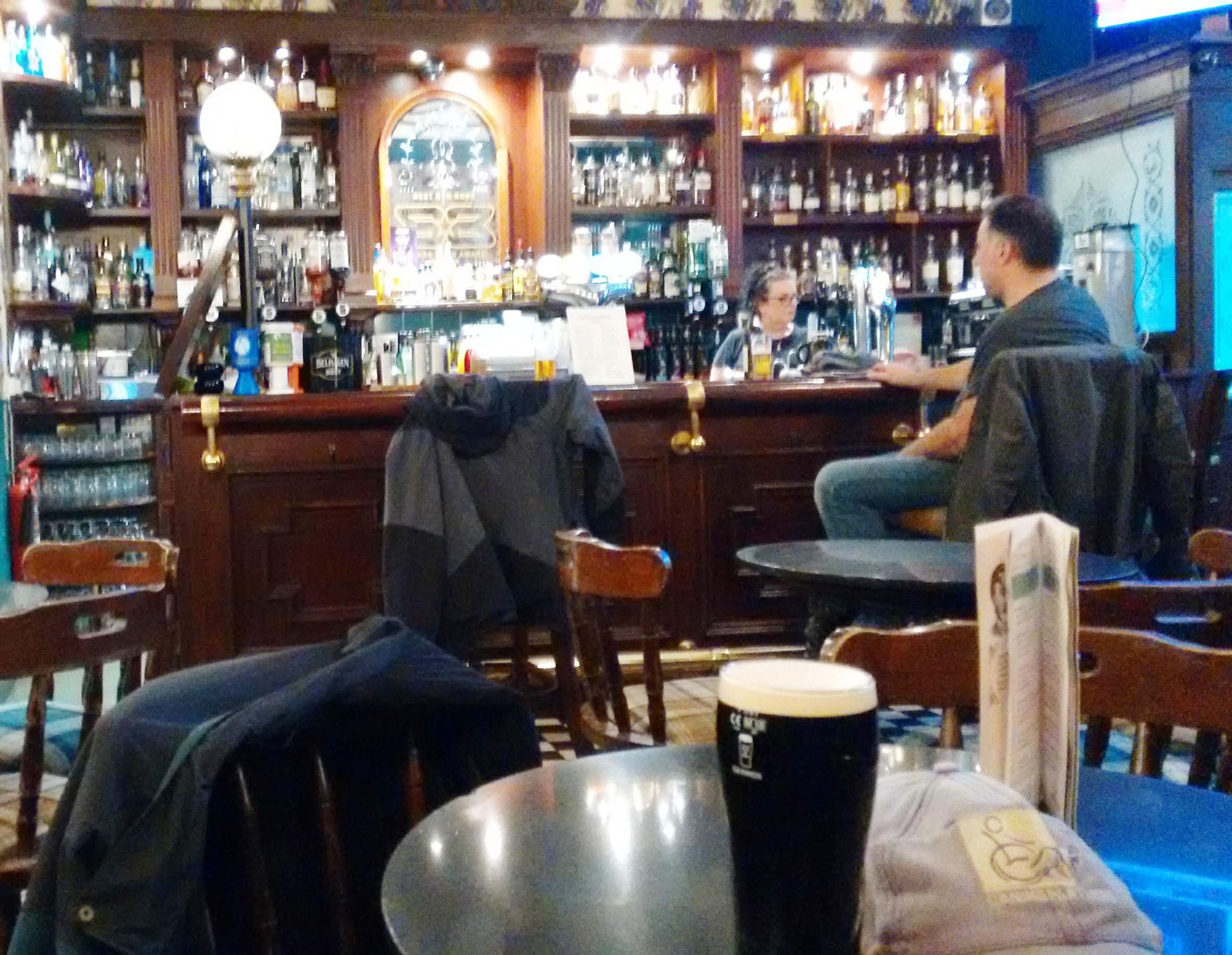 bar area. (Bar). Published on 07-01-2020