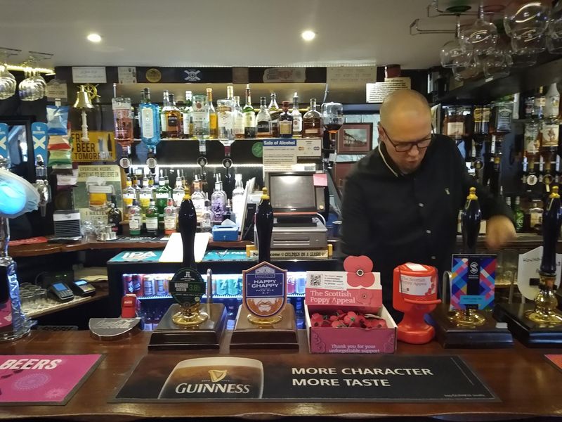 (Bar, Publican). Published on 21-10-2021 