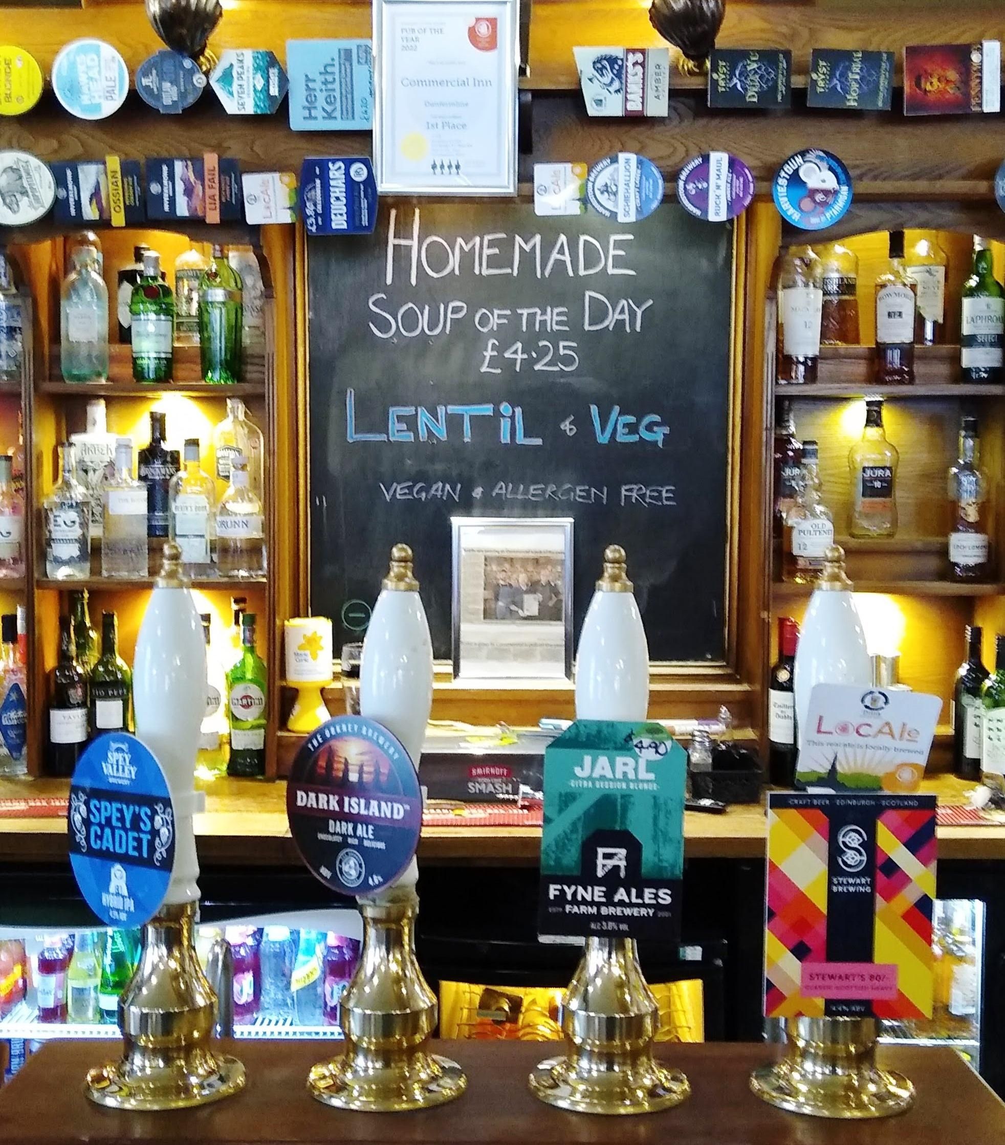 (Pub, Bar, Award). Published on 31-07-2022