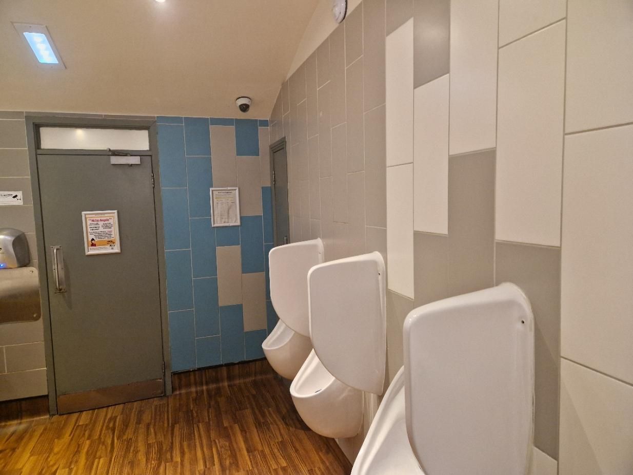 CCTV in Gents. (Pub). Published on 20-01-2026