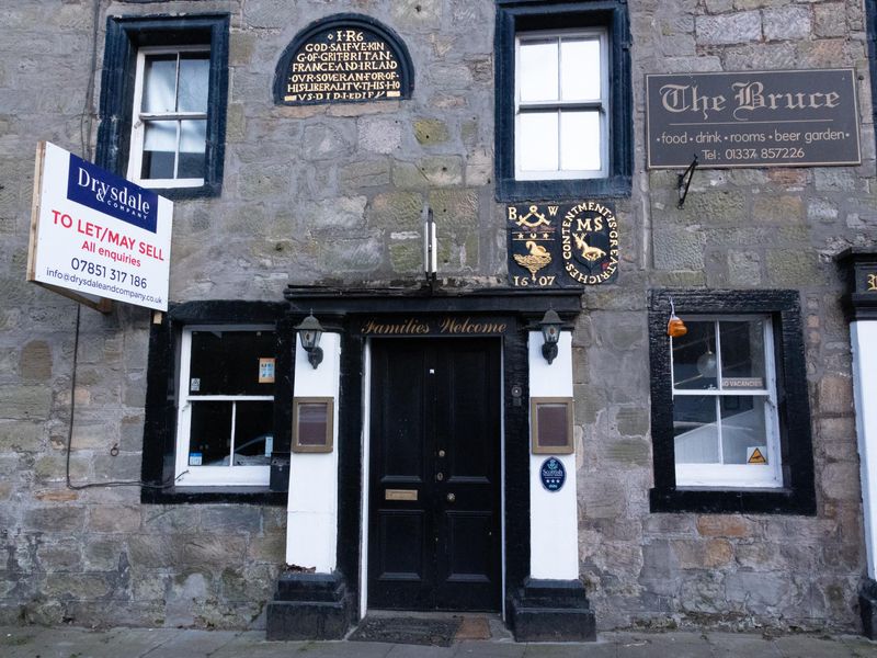 Bruce Inn for sale/to let. (Pub, External, Sign, Key). Published on 06-05-2024