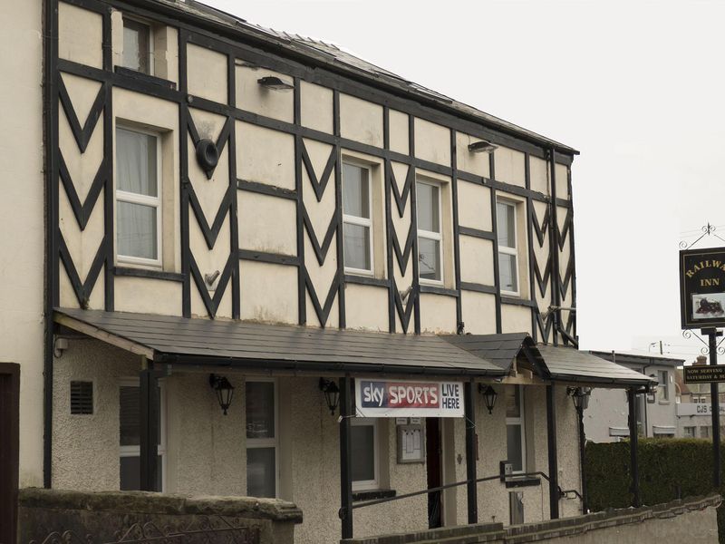 Railway Inn Askam. (Pub, External). Published on 03-04-2017