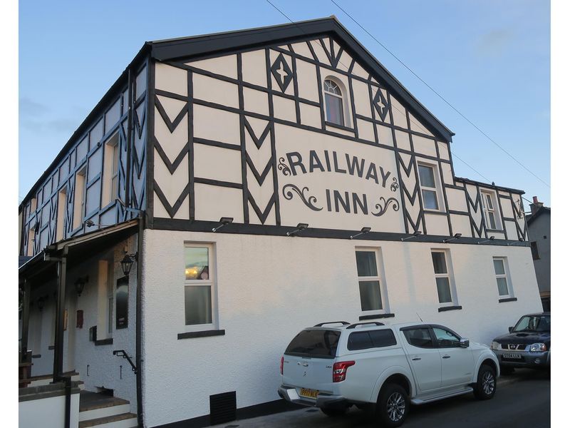 Railway Inn Askam. (Pub, External, Key). Published on 01-01-1970