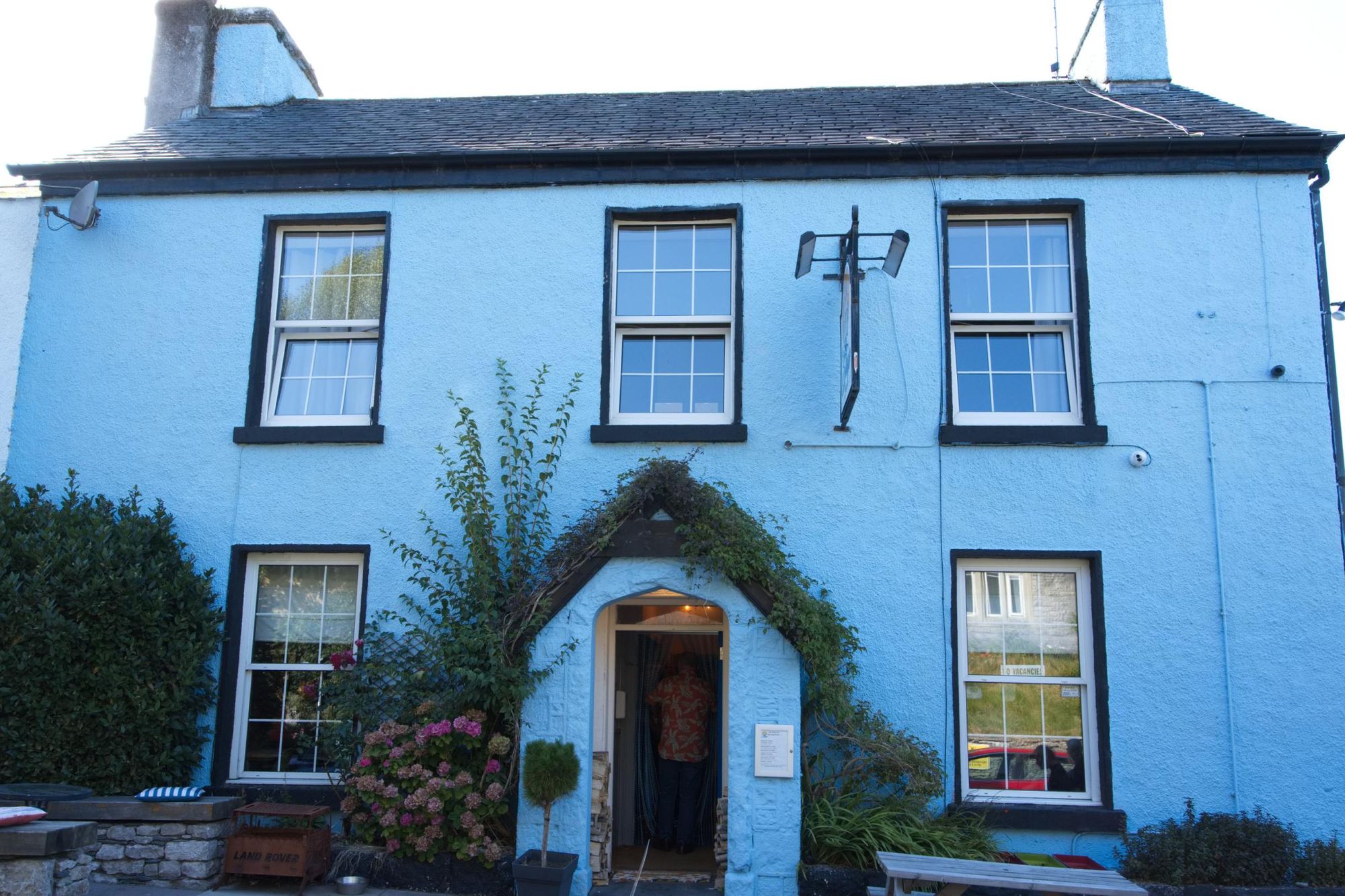 The pub from the road (2025-08-14 Jack S-G). (Pub, External, Key). Published on 15-08-2025