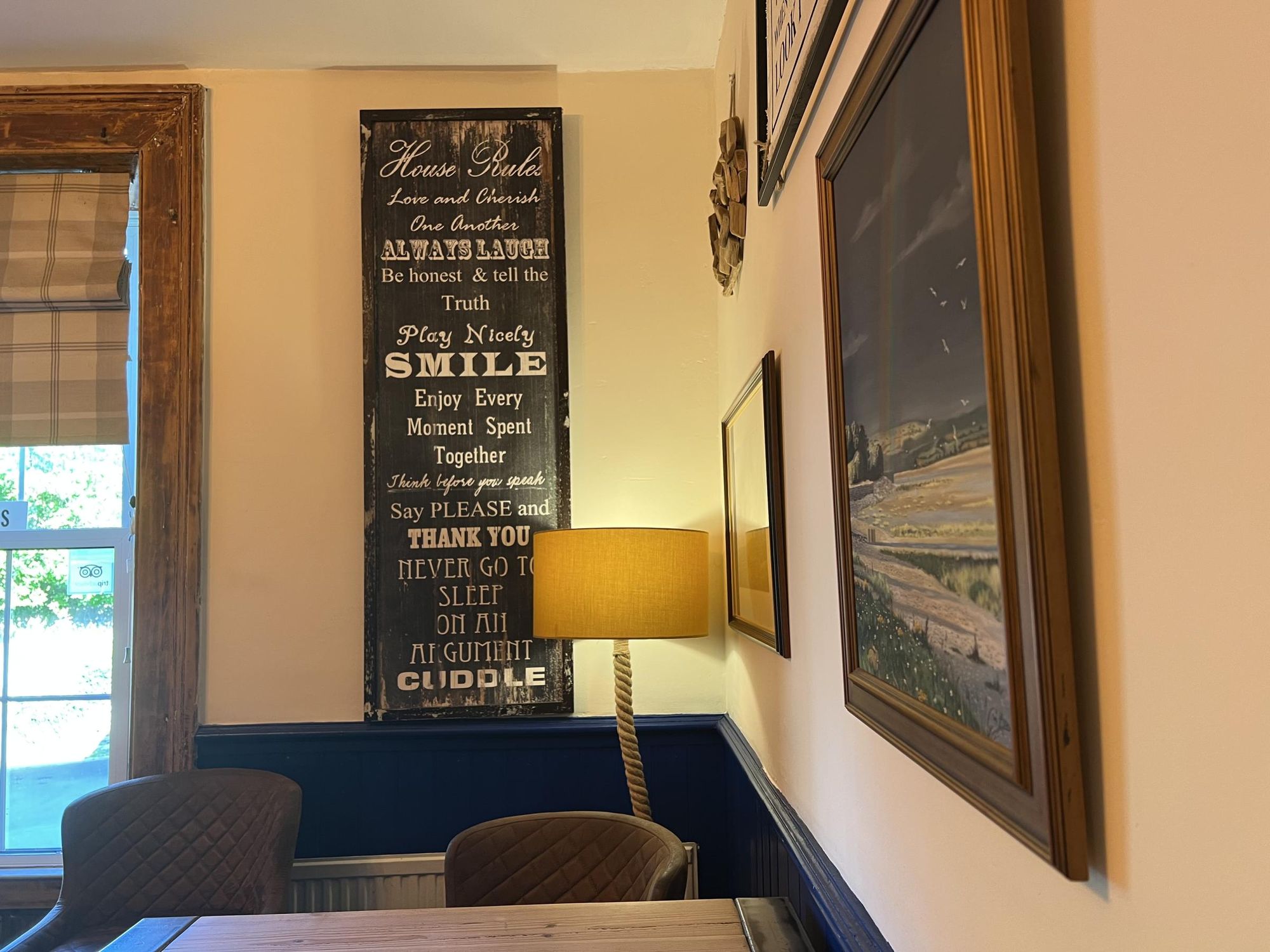Seating in the bar (14/08/2025 Ann S-G). (Pub, Bar). Published on 15-08-2025