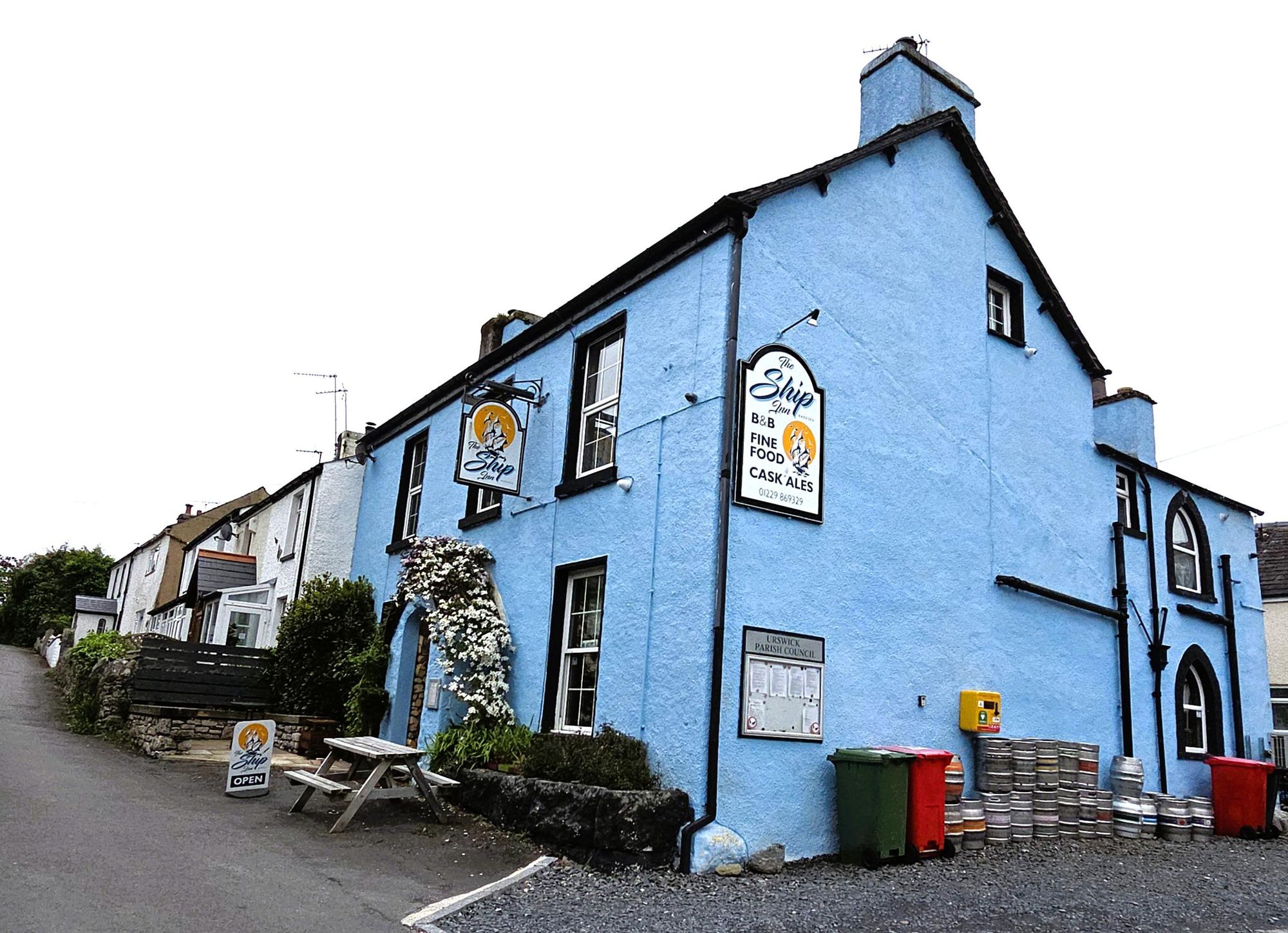 The exterior (20/05/2026 Christopher Perry). (Pub, External, Sign, Key). Published on 01-06-2026