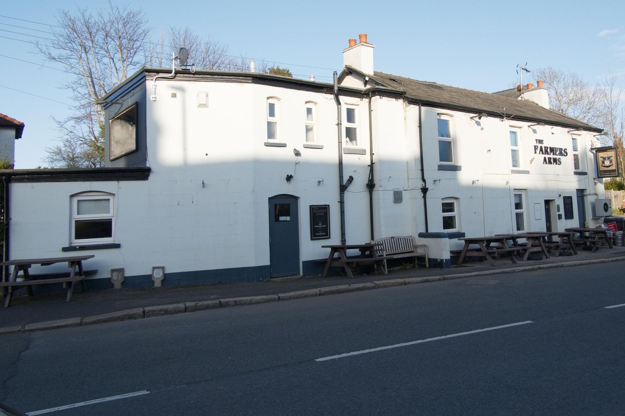 The exterior (09/04/2026 Jack Summers-Glass). (Pub, External, Key). Published on 11-04-2026