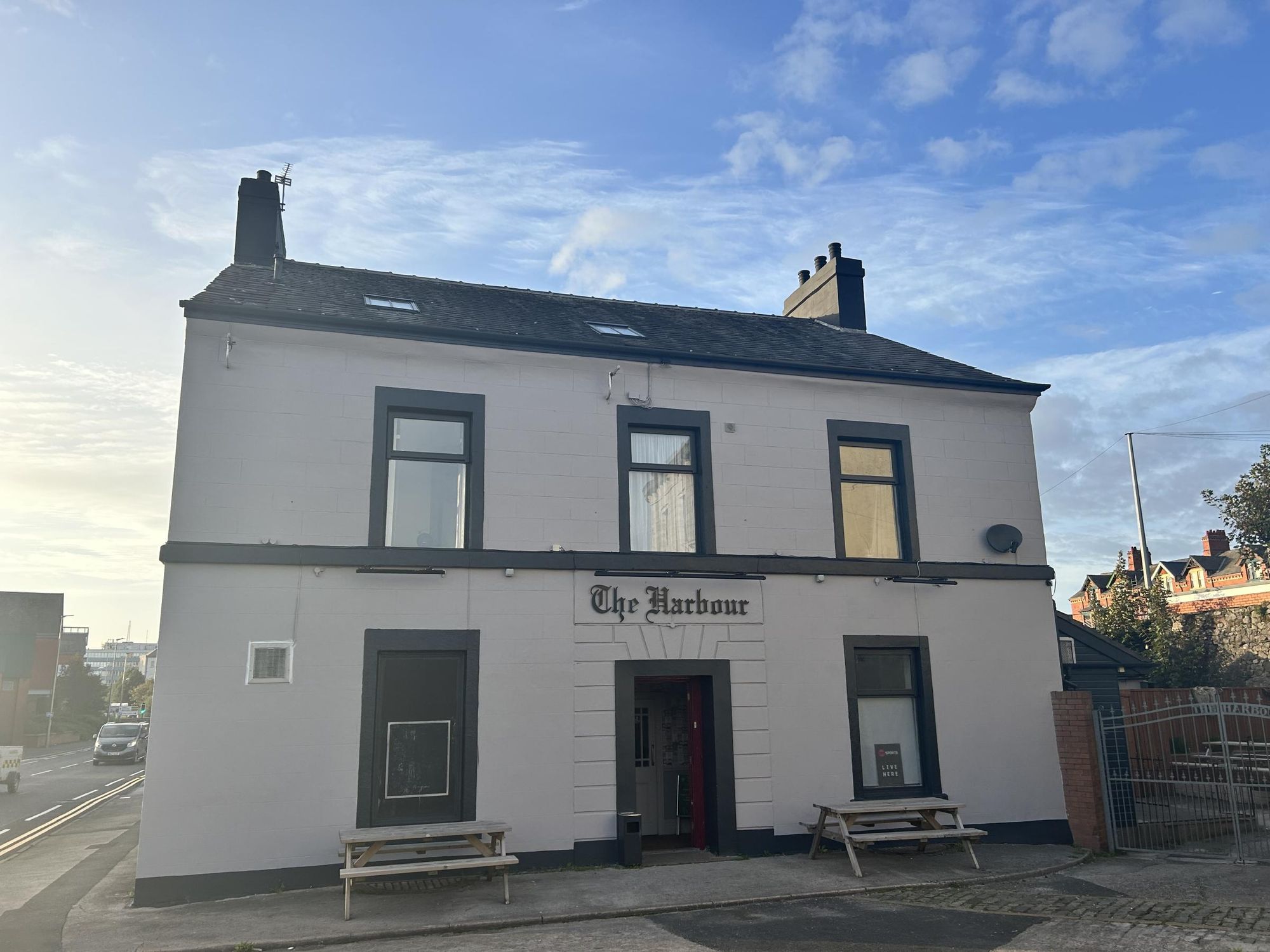 Front of pub (photo: 14/02/2025 Gary Waddington). (Pub, External, Key). Published on 16-02-2025