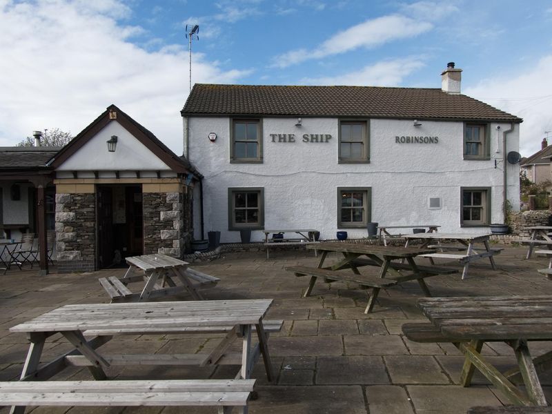 The exterior from the garden (09/04/2026 Jack Summers-Glass). (Pub, External, Garden). Published on 11-04-2026 