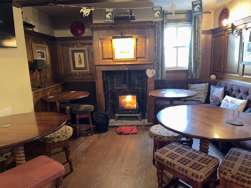 The fireplace (9/04/2026 Ann Summers-Glass). (Pub, Bar). Published on 11-04-2026 