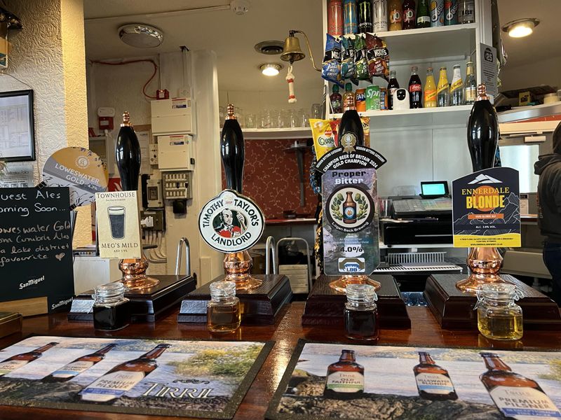 Typical cask ales. (Pub, Bar). Published on 12-10-2025 