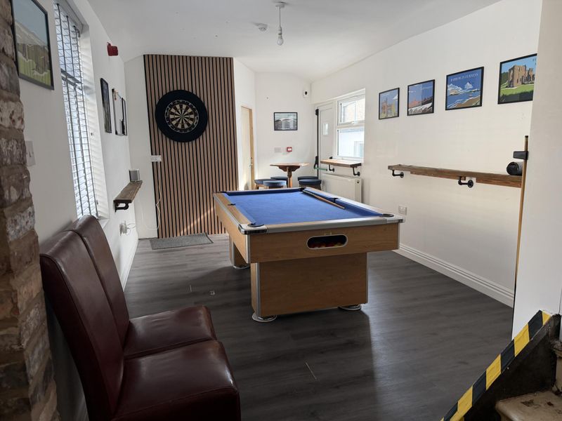 The pool room (21/07/2026 Ann Summers-Glass). (Pub, Bar). Published on 22-07-2026 