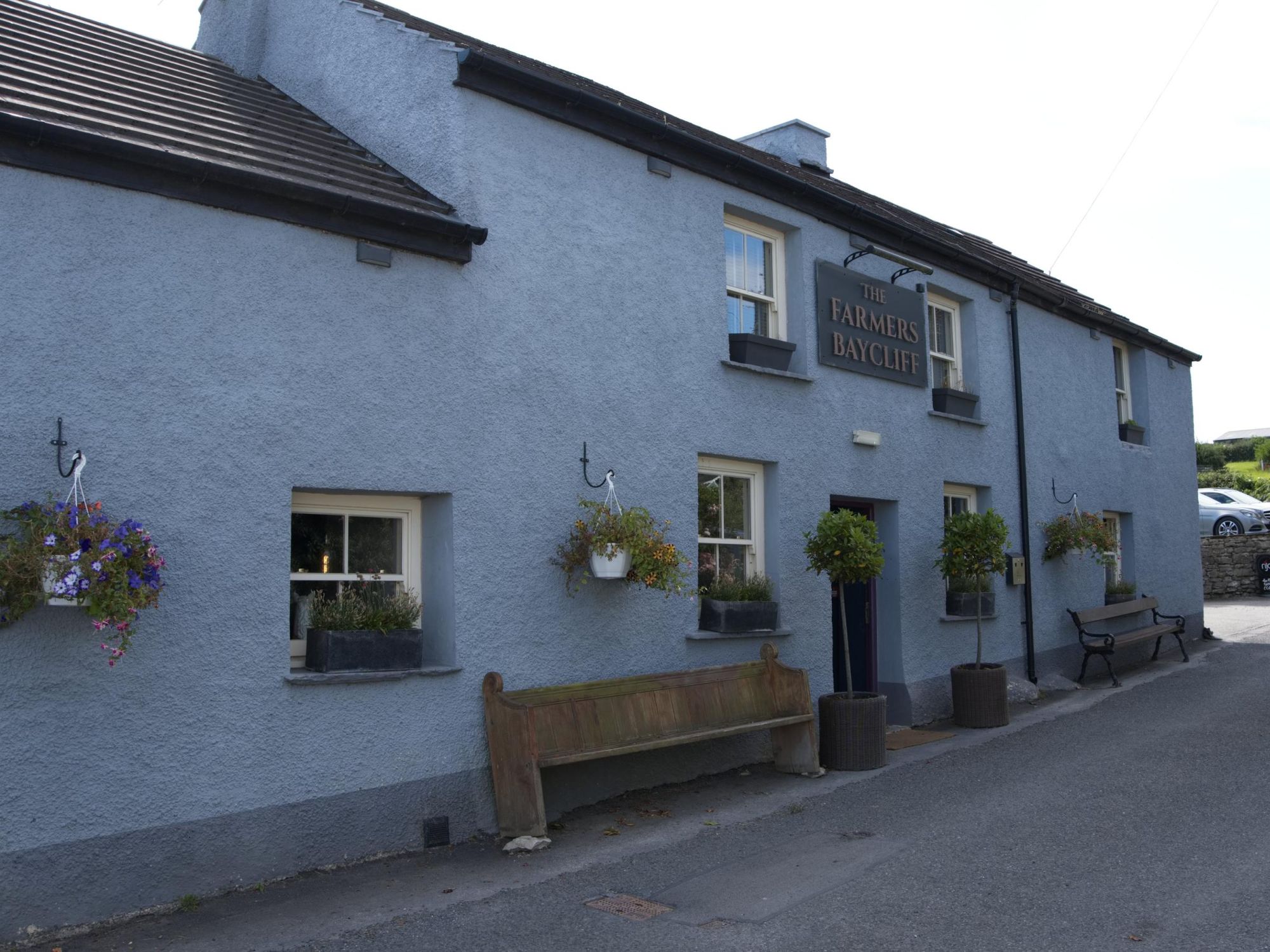 The pub from the road (14/08/2025 Jack S-G). (Pub, External, Key). Published on 15-08-2025