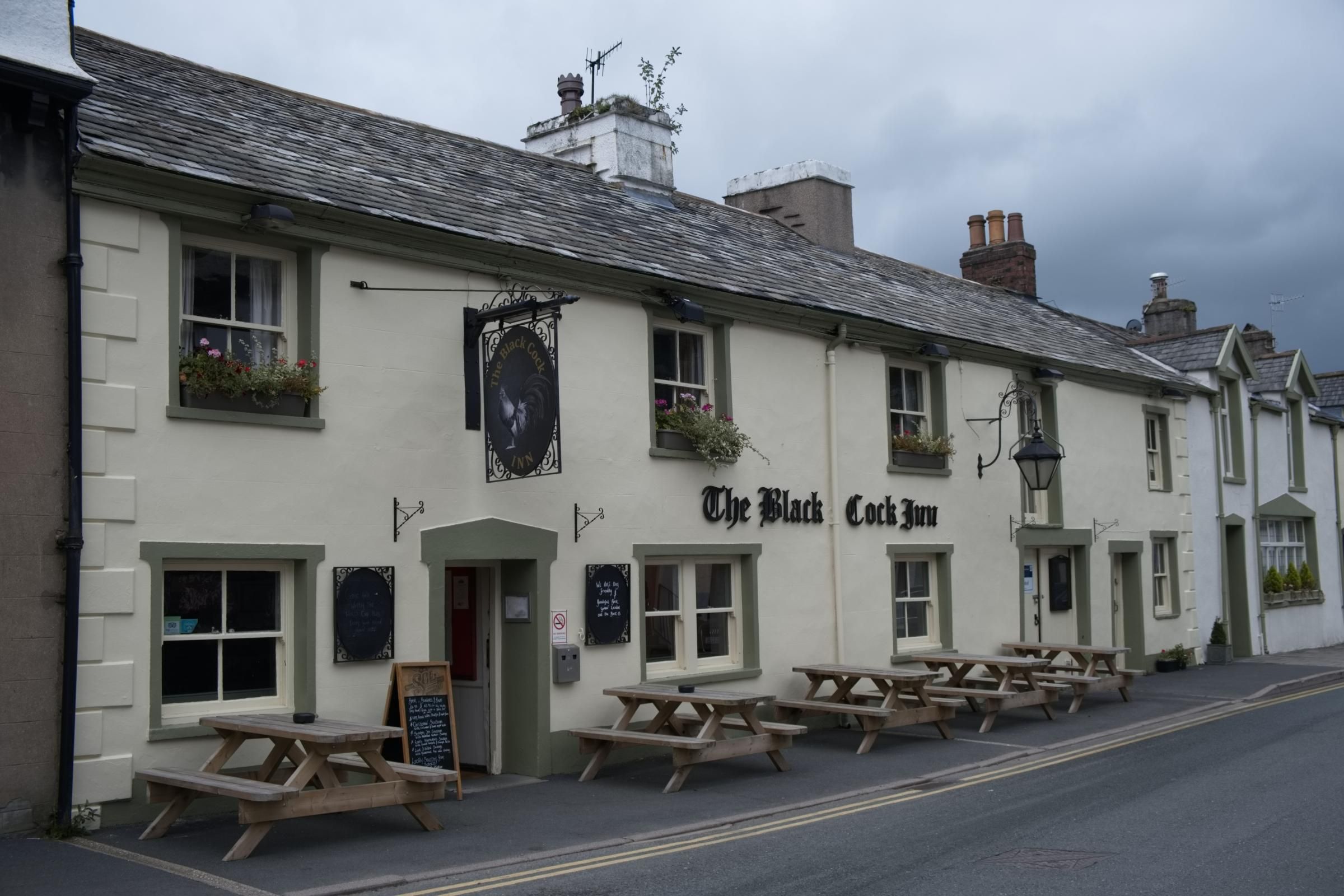 Black Cock, Broughton-in-Furness - CAMRA Experience