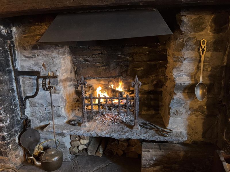 The main open fire (16/05/2026 Ann Summers-Glass). (Pub, Bar). Published on 18-05-2026 