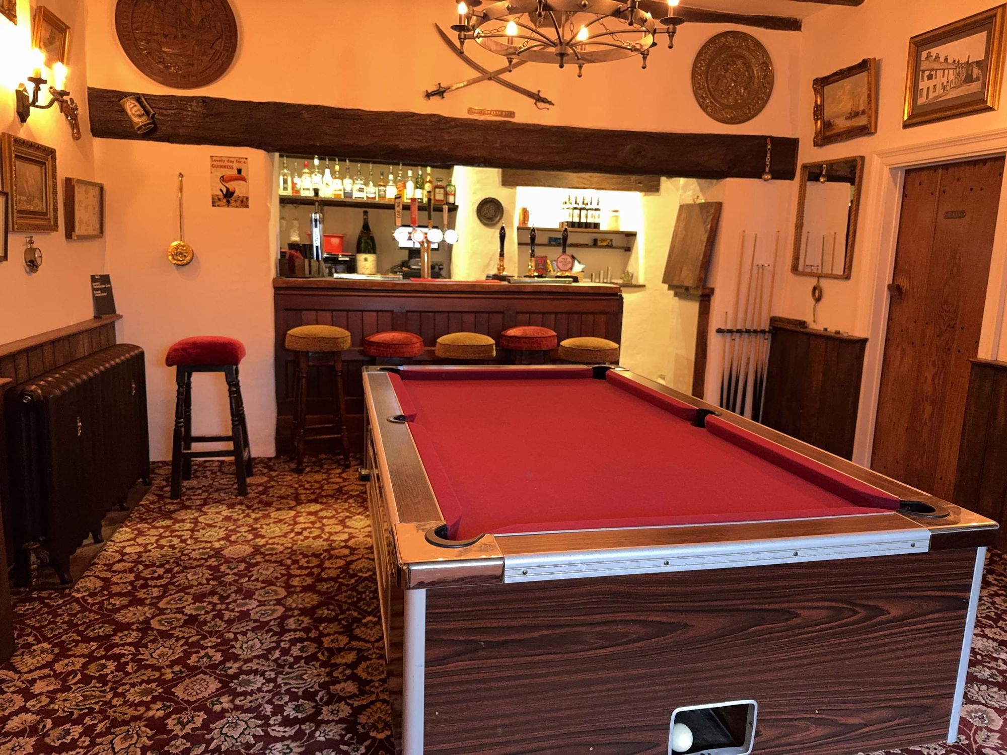 The games room and upper bar (16/05/2026 Ann Summers-Glass). (Pub, Bar). Published on 18-05-2026