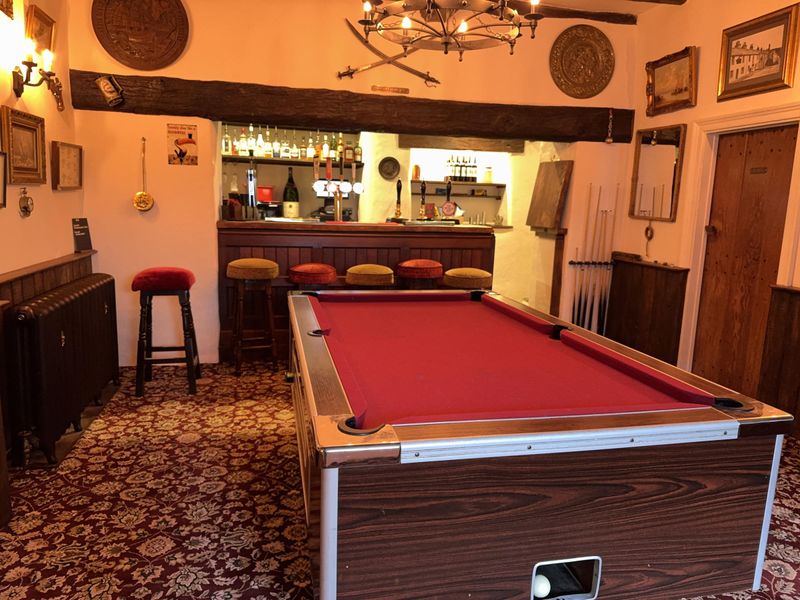 The games room and upper bar (16/05/2026 Ann Summers-Glass). (Pub, Bar). Published on 18-05-2026 