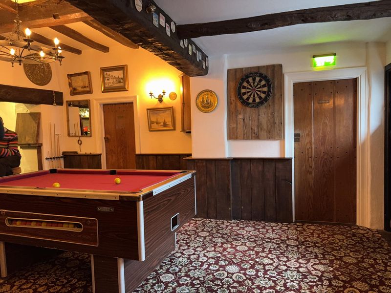 The games room (16/05/2026 Ann Summers-Glass). (Pub, Bar). Published on 18-05-2026 