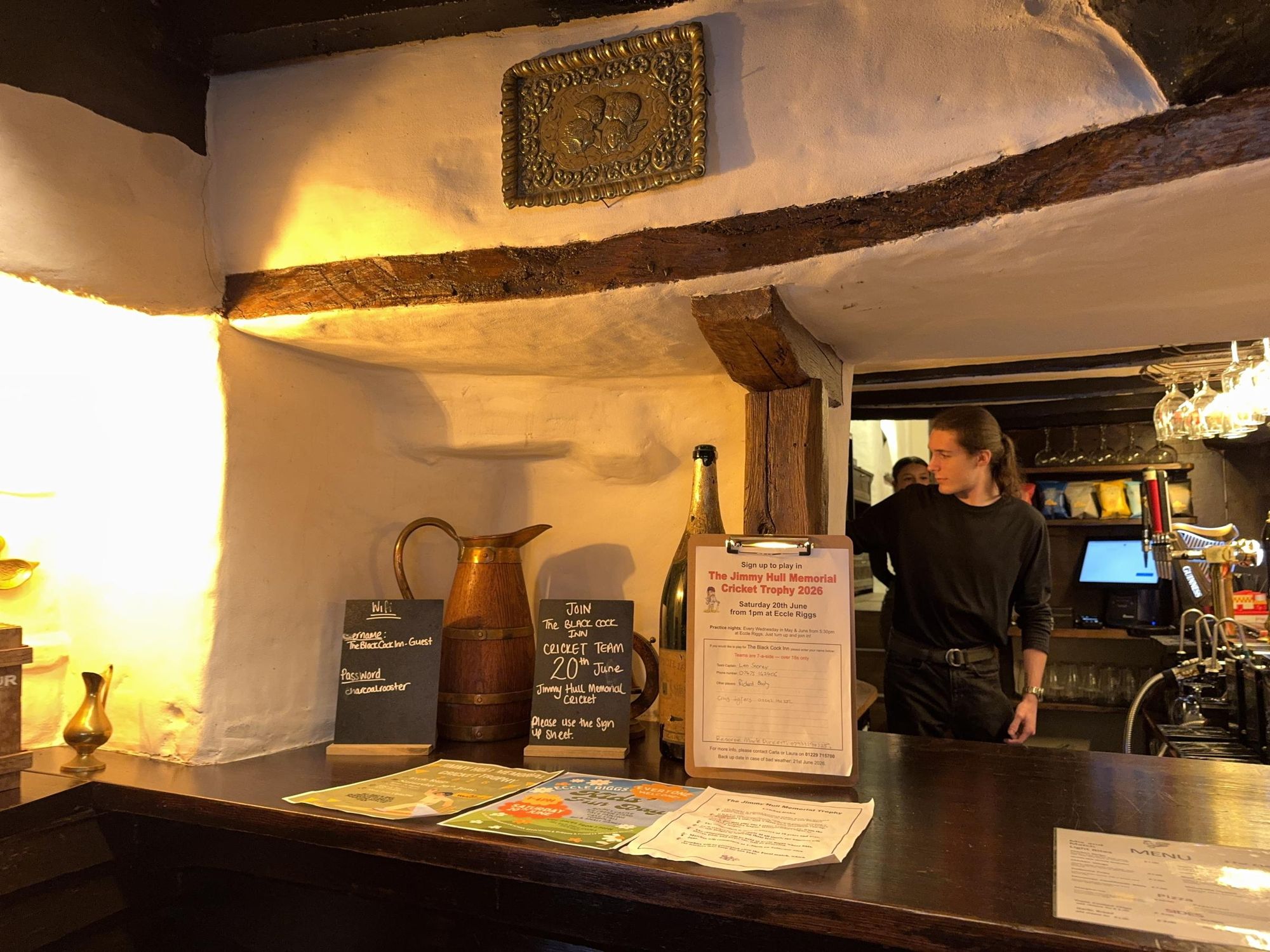 The serving hatch (16/05/2026 Ann Summers-Glass). (Pub, Bar). Published on 18-05-2026