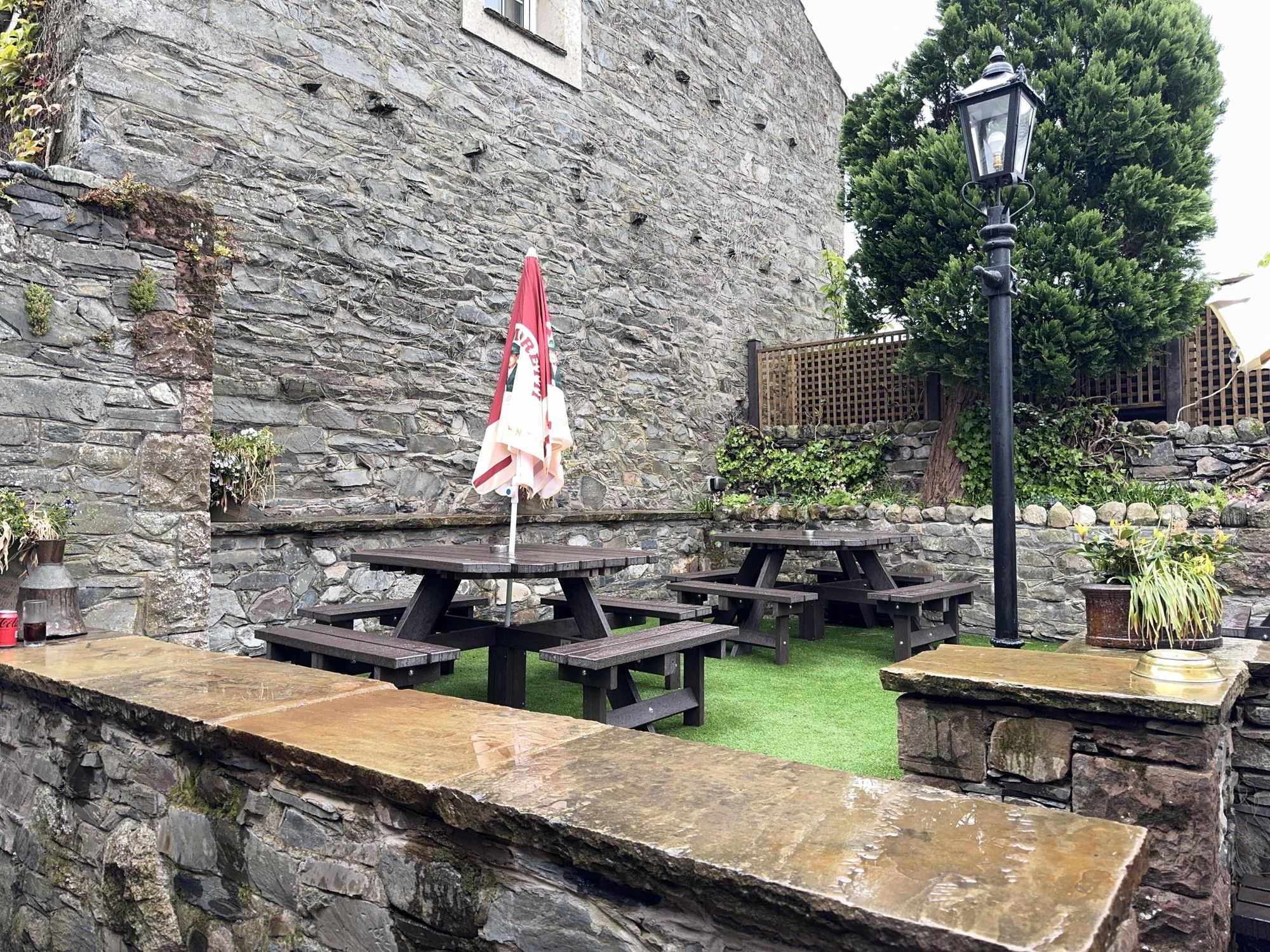 The garden (16/05/2026 Ann Summers-Glass). (Pub, External, Garden). Published on 18-05-2026