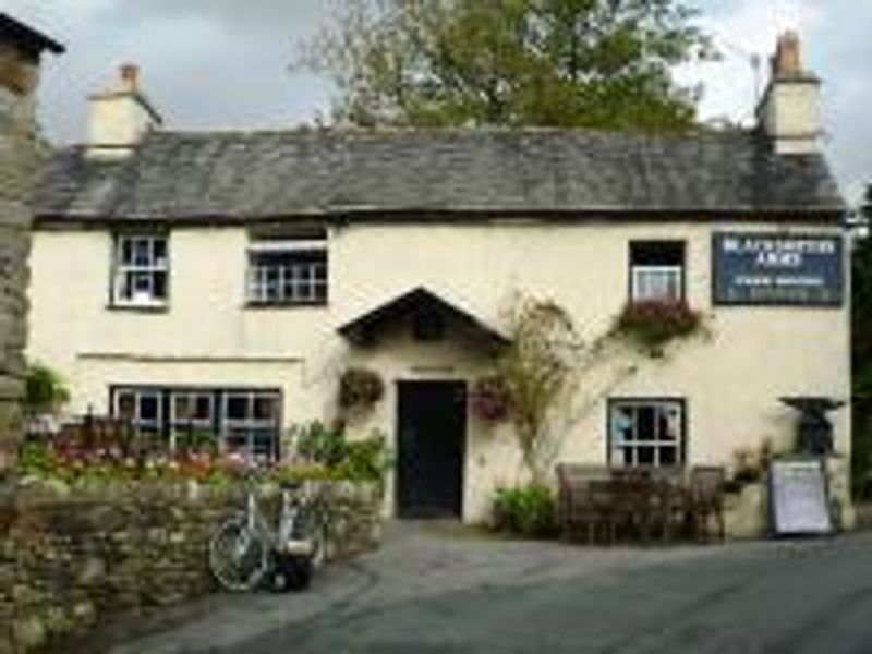 Blacksmiths Arms at Broughton Mills. (Pub). Published on 01-01-1970