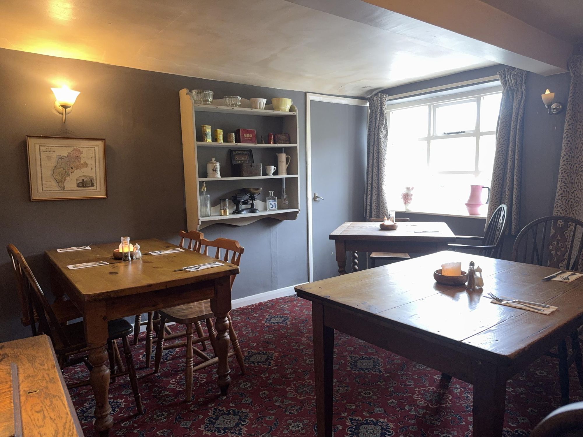 One of the dining areas. (Pub, Bar, Restaurant). Published on 02-04-2026